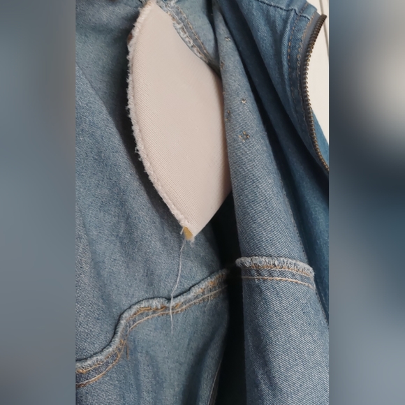 Vintage 80's Monique Fashions Woman Jean Jacket (size M) - Picture 9 of 13